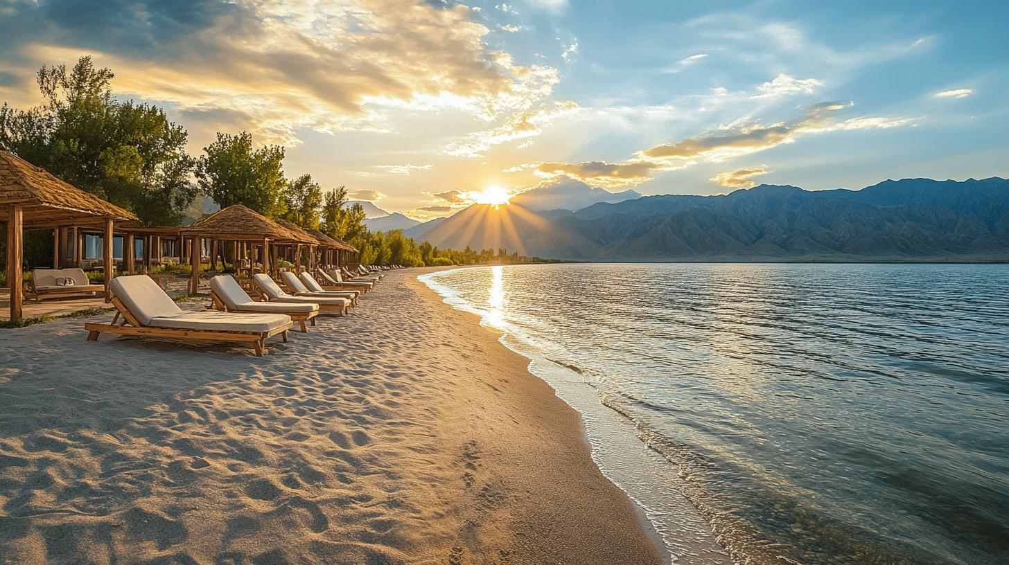 Отдых в Центре отдыха Каприз 2025: Райский уголок на Иссык-Куле каприз, алаколь