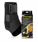 FUTURO - это медицинское устройство в форме ремня стабилизации позвоночника размера S / M, которое позволяет снимать и снимать давление в пояснично-крестцовой области, особенно при сгибании или перегрузке позвоночника